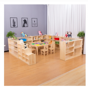 幼儿园柜子儿童木质收纳玩具柜储物柜可定尺寸款式