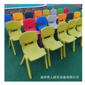 加厚成人靠背椅儿童椅学生学习塑料凳子培训班课桌椅中小学生椅