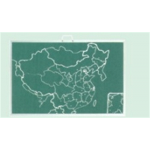 画线图表式书写板教室用中国地图式写字黑板