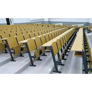 阶梯教室学校连排椅带写字板联排椅子报告厅礼堂会议室培训课桌椅