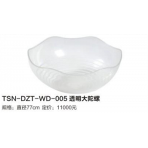 儿童感统体适能教具大肢体运动平衡稳定类系列透明大陀螺