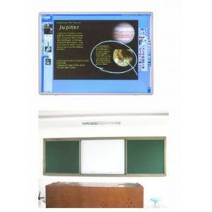 电子白板黑板组合学校教室用写字板