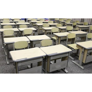 可升降写字桌小学生学校培训辅导班课桌儿童学习书桌子家用作业桌
