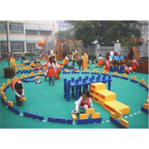 幼儿园室内外游乐设施儿童户外体育系列户外自主构建积木