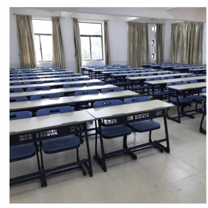 中小学生课桌椅 培训辅导班托管教室写字桌 学校专用课桌椅学习桌