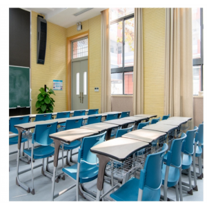 学校课桌椅 学习书桌椅 中小学生写字课桌家用可升降桌学生椅套装