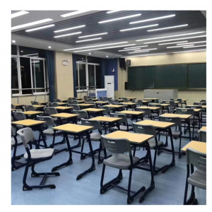 学校课桌椅中小学生培训辅导班 定制升降课桌椅单人课桌椅