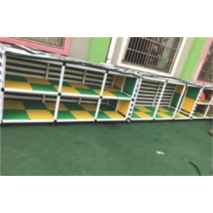 幼儿园室内外游乐设施儿童娱乐管道玩具系列幼儿园玩具收纳架 KLS-03305