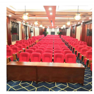 简约剧院椅排椅电影院座椅 家庭报告厅椅子会议室看台坐席体育馆