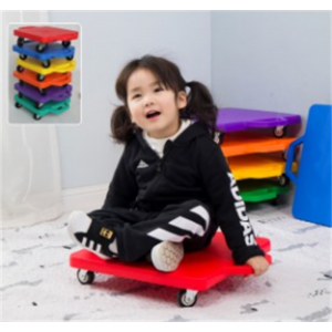 幼儿园室内外游乐设施儿童娱乐感统玩具系列平衡滑板车 KLS-10004