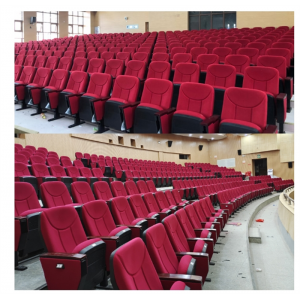 学校会议椅学校演讲椅 礼堂座位椅电影院软座椅字排椅