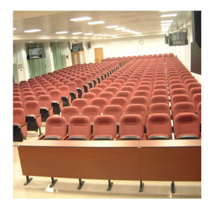 礼堂椅排椅电影院座椅可折叠学生座椅用于学校演讲厅排椅生产