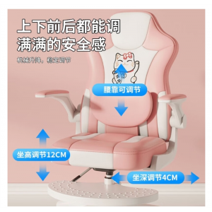 儿童学习椅小学生家用写字椅书桌椅可升降作业椅矫正坐姿靠背座椅