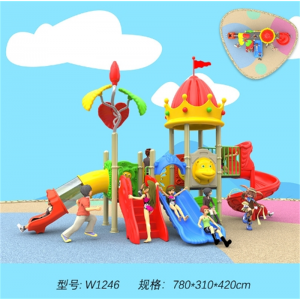 幼儿园滑滑梯室外小博士组合滑梯儿童户外游乐设备学校新款公园小区