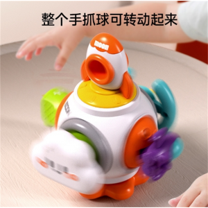 婴儿益智玩具曼哈顿忙碌球手抓球宝宝小玩具抓握训练早教启蒙