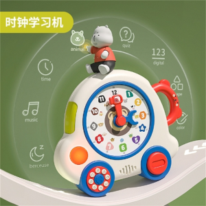 幼儿园儿童学习时钟宝宝玩具3到6岁学习机儿童早教机婴儿启蒙
