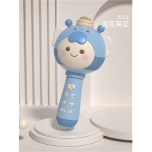无线蓝牙儿童小话筒宝宝玩具卡拉ok唱歌机音响一体手机麦克风女孩