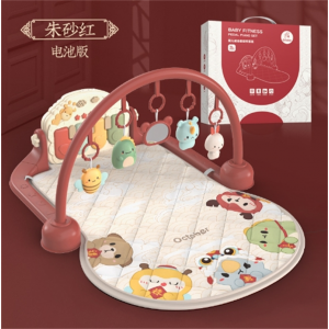 国潮宝宝脚踏钢琴新生婴儿健身架玩具幼儿脚踏琴0-1岁礼物玩具
