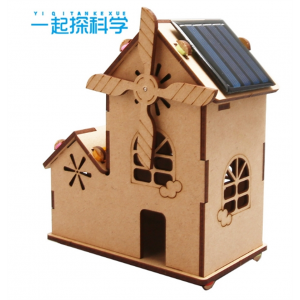 声控车儿童科技手工小制作DIY小车材料包学生steam科学教育玩具