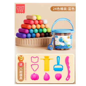 超轻粘土批发儿童彩泥手工diy玩具橡皮泥套装太空泥工具黏土模具