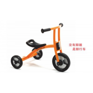 幼儿园户外游乐设施儿童童车系列幼儿三轮脚行车 CJ55200