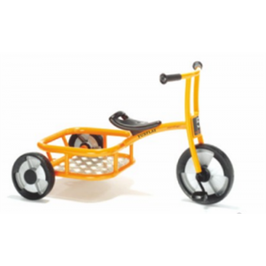 幼儿园户外游乐设施儿童童车系列橙色货运车 CJ55800