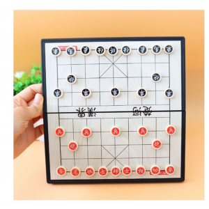中国象棋带棋盘磁性便携式儿童初学小学生像棋牌大号五子棋多合一