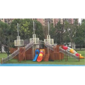 幼儿园户外游乐设施儿童娱乐滑梯组合系列 A1233