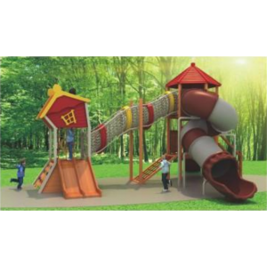 幼儿园户外游乐设施儿童娱乐滑梯组合系列 A1236