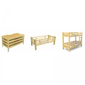 智达教仪 幼教系列-幼教卧具 幼儿园午休小床 幼儿宿舍休息卧具
