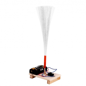 光纤灯 益智玩具 科技小制作DIY手工拼装儿童小学生科学实验steam教育物理
