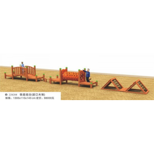 幼儿园户外游乐设施儿童娱乐户外运动体能组合系列体能组合(进口木制) 220288