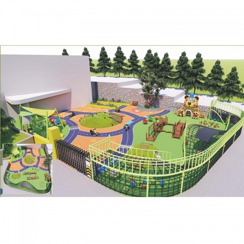 智达教仪 幼教系列 幼教大型玩具 幼儿园大型室外活动设施幼教大型玩具图1