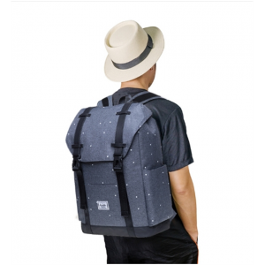 休闲双肩包女旅游登山运动时尚backpack男式款户外背包定制