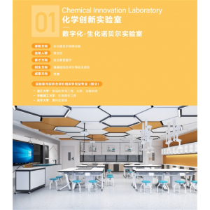 化学创新生化诺贝尔实验室实验仪器基础设备文化与装修整体基于数学化