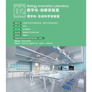 标理化生基于数字化课标基础电教设备实验仪器文化与装修生化科学实验室