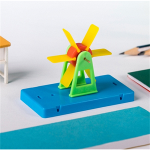 科技小制作水轮车水车创意DIY科学物理实验幼儿园手工玩教具材料