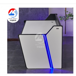 新款双联调度中心指挥工作台控制室视频监控台电脑中控网络装备柜