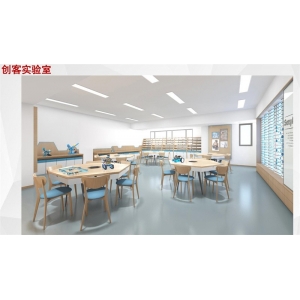 广视通 学科功能教室-创客实验室 人工智能编程机器人科学技术探究