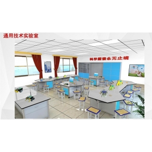 广视通 学科功能教室-通用技术实验室 科学探索永无止境 激发学生求知欲