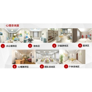 广视通 心理咨询室 放松心情缓解压力心理咨询团队游戏转移注意力