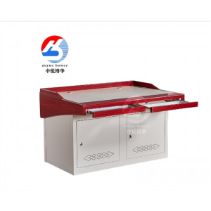 监控操作台双联指挥中心调度台电脑控制台机房监控工作台
