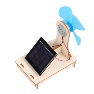 太阳能风扇 科技小制作发明 stem科学实验玩具 DIY手工 太阳能风扇小学生器材