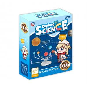 太阳系模型儿童玩具科学实验玩具八大行星中小学生科教玩具diy