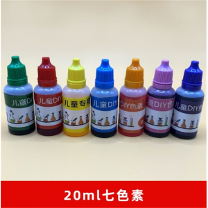 色素儿童科学实验安全级水溶性水油橡皮泥颜料手工皂调色剂
