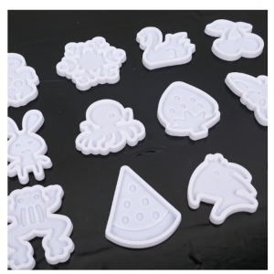 水精灵异形3D模具 水宝宝模板DIY手工制作材料注塑模块玩具