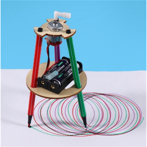 diy科技小制作涂鸦机器人小学生益智拼装手工小发明玩具材料包