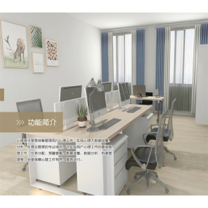 智心 心理质询服务 心理测评室 统筹管理用户心理工作实现大数据收集