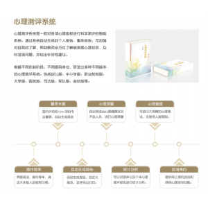 智心 心理质询服务 心理测评室-心理测评系统 科学智能测评自动生成报告