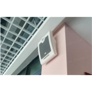 店铺商场学校专用户外广播音箱室外防水音柱式音响